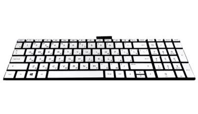 Клавиатура для HP 15s-eq2006ur ноутбука с подсветкой