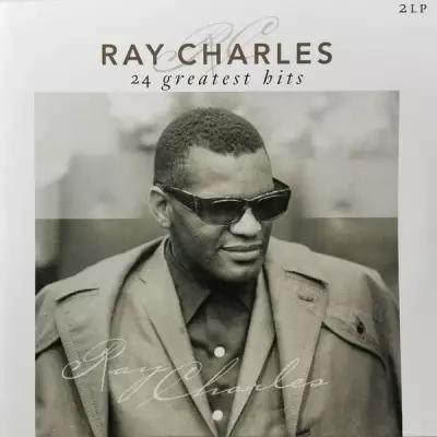 Виниловая пластинка Vinyl Passion Ray Charles – 24 Greatest Hits (2LP)