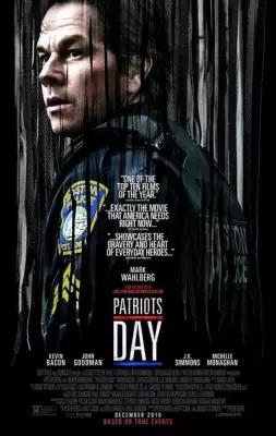 Плакат, постер на холсте День патриота (Patriots Day), Питер Берг. Размер 60 х 84 см