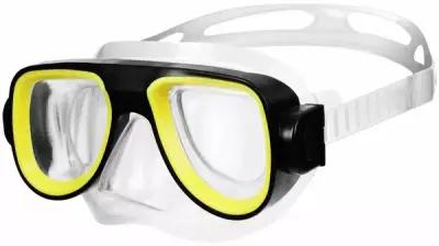 Маска для подводного плавания детская, для бассейна и открытых водоемов, плавательные очки для ныряния и дайвинга, цвета микс