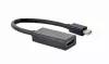 Переходник miniDisplayPort -> HDMI Cablexpert A-mDPM-HDMIF4K-01 4K 20M/19F кабель 15см черный