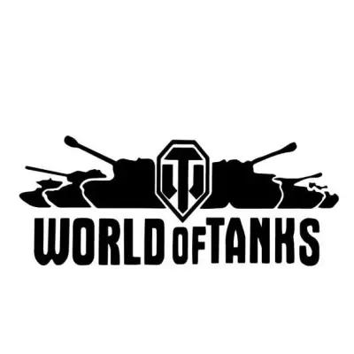 Наклейка на автомобиль World of Tanks