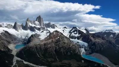 Постер на экокоже 30x40 LinxOne "Аргентина Patagonia скалы" 246