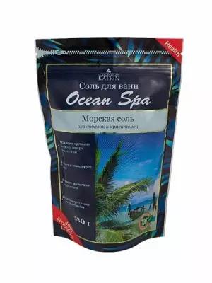 Соль для ванн Ocean Spa без добавок и красителей - 530 гр