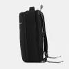 Рюкзак на молнии, отделение для ноутбука, цвет чёрный