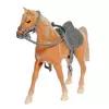 Набор игровой лошадка с куклой шарнирной, с аксессуарами