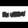 Комплект садовой мебели SUNDAYS FITNESS Tonga 1806136B (Black)