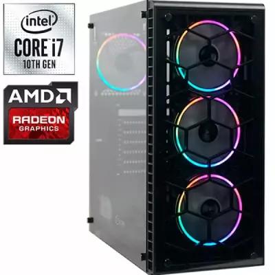 Компьютер PRO-1387288 Intel Core i7-10700F 2900МГц, Intel B560, 8Гб DDR4 3200МГц, AMD Radeon RX 6700 XT 12Гб, 700Вт, Midi-Tower