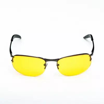 Водительские очки, непогода/ночь, линзы - желтые, темно-серые./В упаковке шт: 1
