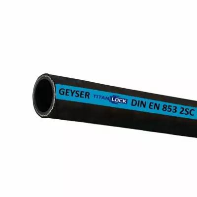 Рукав высокого давления РВД GEYSER 2SC EN857, внутр. диам. 25мм, TLGY025-2SC TITAN LOCK, 20 метров