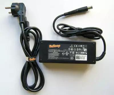 Для Dell Latitude 5410-8403 Зарядное устройство UnZeep, блок питания ноутбука (адаптер + сетевой кабель)