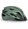 Велошлем Met Crossover Helmet (3HM149CE) 2023, цвет Зелёный, размер шлема M (52-59 см)