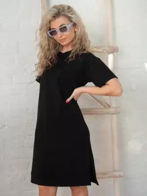 Платье Cool Look, размер 44, черный