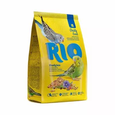 RIO Корм для волнистых попугайчиков. Основной рацион, 1 кг