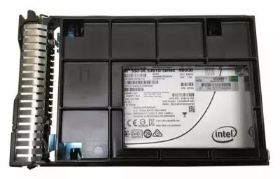Жесткий диск HP 816903-B21 480Gb SATAIII 3,5" SSD