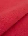 Ткань флис антипиллинг 220 гр, цвет красный. Готовый отрез 2*1,5м