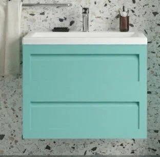 Мебель для ванной Art&Max AM_Platino_750_2C_SO_MM светло-зеленый матовый