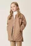 Куртка Baon, размер 134, коричневый, бежевый