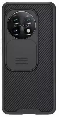 Накладка Nillkin Cam Shield Pro пластиковая для OnePlus 11 Black (черная)