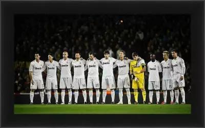 Плакат, постер на бумаге ФК Реал Мадрид. FC Real Madrid. Размер 42 х 60 см