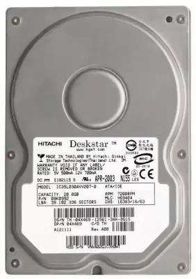 Жесткий диск Dell 08K0992 30GB IDE 3,5" HDD