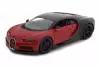Bugatti chiron 2016 dark black/red / бугатти широн черно-красный