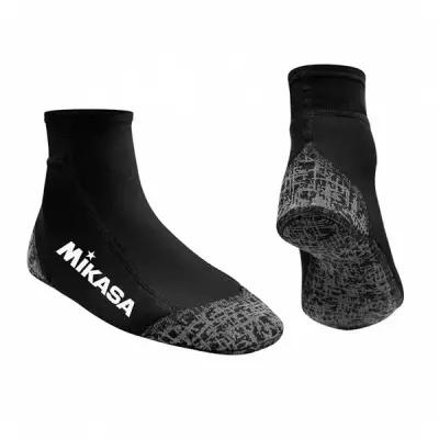 Носки для пляжного волейбола MIKASA арт.MT951-046, р.M, 85% нейлон, 15% эластан, черный