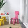 Детский стул, для дома/улицы, розовый, Маммут икеа, Mammut IKEA