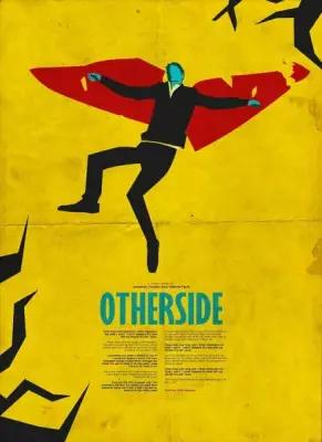 Плакат, постер на холсте Red Hot Chili Peppers-Otherside/Ред хот чилли пеперс. Размер 30 х 42 см