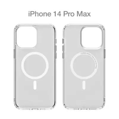 Прозрачный чехол COMMO Shield Case для iPhone 14 Pro Max с поддержкой беспроводной зарядки