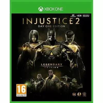 Игра Injustice 2 Legendary Edition (XBOX One, русская версия)