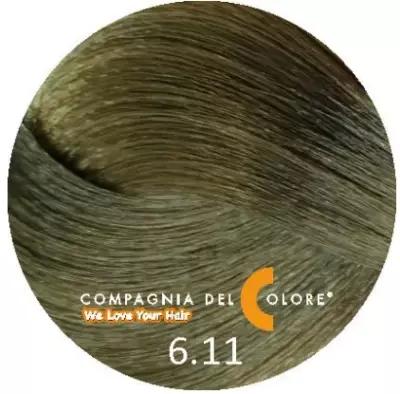 COMPAGNIA DEL COLORE краска для волос 100 МЛ 6.11