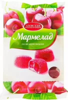 Мармелад Азовская КФ желейный со вкусом вишни 300г х 2шт