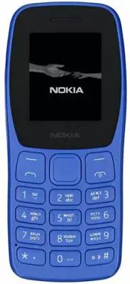 Сотовый телефон Nokia 105SS(2022)DarkBlue