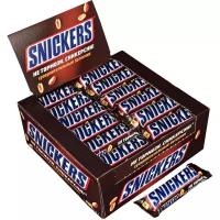 Батончик snickers пломбир, 81 г