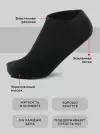 Носки м. Cr Riccardo черный 3 (39-41) спайка 2 шт, носки мужские, классические, укороченные, высокие, длинные, хлопок, набор мужских носков