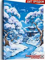 Артвентура / Картина по номерам «Зима за окном»