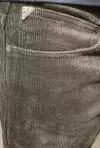 Мужские джинсы Montana из вельвета, прямые, темно-коричневый цвет, размер W30 L34
