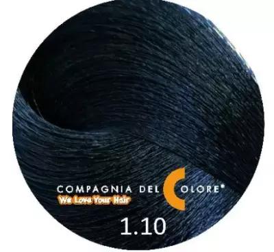 COMPAGNIA DEL COLORE краска для волос 100 МЛ AMMONIA FREE 1.10