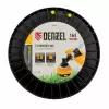 Леска для триммера Denzel витой квадрат 3, 0мм х 163м, на DIN катушке FLEX CORD 96802