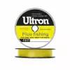 Монофильная леска для рыбалки ULTRON Fluo Fishing 0,33 мм, 12,0 кг, 100 м, флуоресцентная, 1 штука