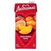Напиток сокосодержащий Любимый Апельсиновое манго, с мякотью, 0.95 л