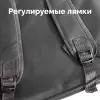 Водонепроницаемый рюкзак для художника NEZZ 36*49 см, черный