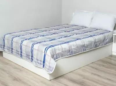 Одеяло SELENA Mozayka облегченное, 172 х 205 см, серый