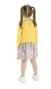 Платье Карамелли, размер 128, желтый