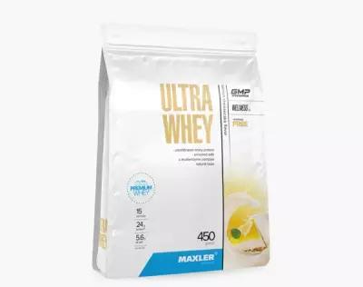 Maxler Ultra Whey (450 гр) (лимонный чизкейк)