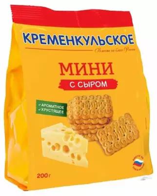 Печенье затяжное Кременкульское Мини с сыром