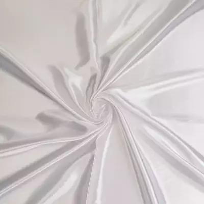Лоскут Сатин, цвет белый 100*150см, 100% п/э