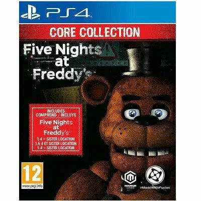 Five Nights at Freddy's: Core Collection [PS4, английская версия]