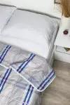 Одеяло SELENA Mozayka облегченное, 172 х 205 см, серый